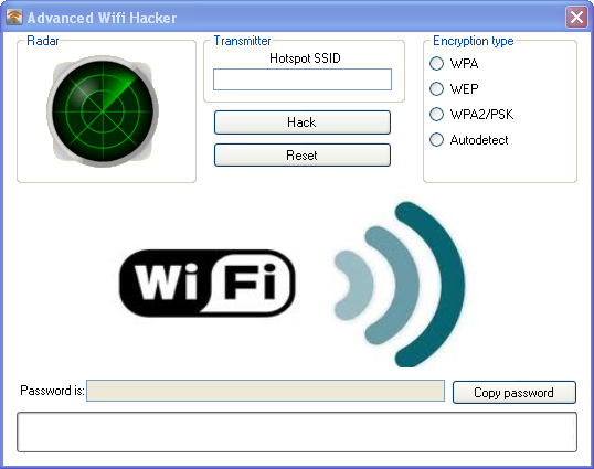 Free wifi password cracker